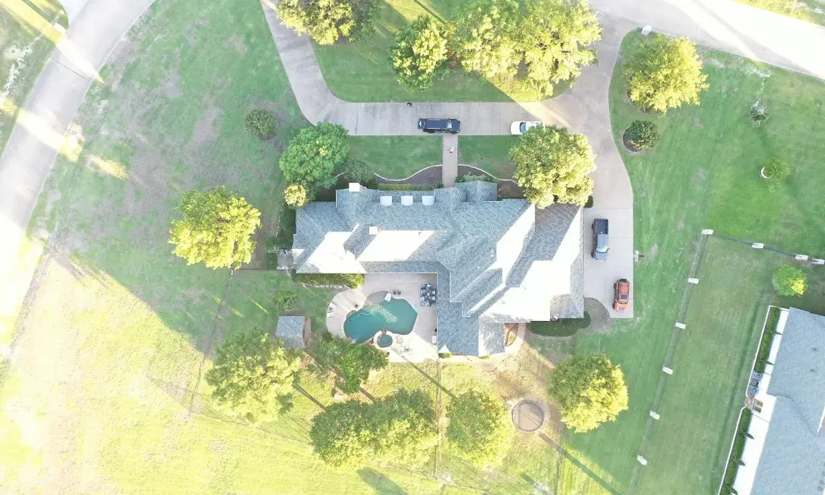 New shingle roof installation on a home in Minden